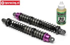 HPI87465 Schokdemper achter Paars, 2 st.