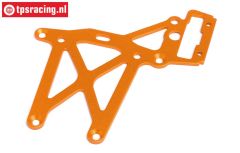 HPI87483 Plaat achter boven Oranje, 1 st.