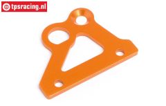 HPI87487 Rem as houder plaat Oranje, 1 st.