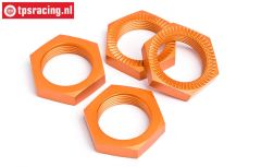 HPI87494 Wielmoer Oranje Ø24 mm, 4 st.