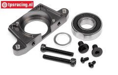 HPI87559 HD Tussen as houder Gun-Metal, Set