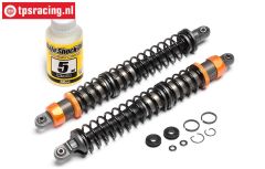 HPI87562 Schokdemper achter VVC/HD, Oranje, 2 st.
