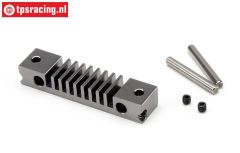 HPI87572 HD Remvoering houder Gun-Metal, Set.