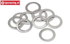 HPI87584 Pas ring Ø12-Ø18-H0,5 mm, 10 St.