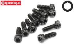 HPI94505 Inbus normale kop M4-L12 mm, 10 St.