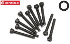 HPI94512 Inbus normale kop M4-L30 mm, 10 St.