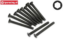 HPI94541 Inbus verzonken kop M4-L40 mm, 10 St.