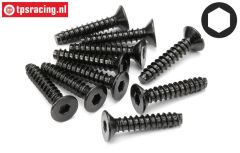 HPI94633 Inbus parker verzonken kop Ø4-L20 mm, 10 St.