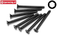 HPI94641 Inbus parker verzonken kop Ø4-L40 mm, 8 St.
