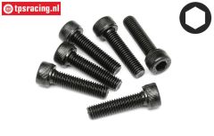 HPI94707 Inbus normale kop M5-L20 mm, 6 St.