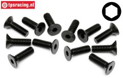 TPS94730 Inbus verzonken kop M5-L16 mm, 10 St.