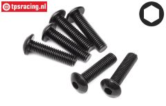 HPI94757 Inbus bolkop M5-L20 mm, 6 St.