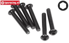 HPI94761 Inbus bolkop M5-L35 mm, 6 St.