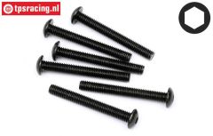 HPI94762 Inbus bolkop M5-L40 mm, 6 St.