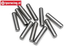 HPI96501 Pas pen Ø4-L18 mm, 10 st.