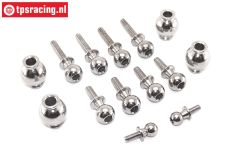 TPS86429 Gewricht kogel HPI-Rovan, Set