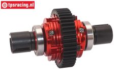 TPS87568/04 Alu-Differentieel HPI-Rovan Rood, 1 st.