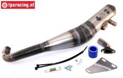 VRC8024 VRC Tuning zij uitlaat HPI-Rovan-King, Set