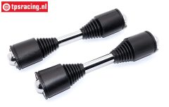 TPS5067 Tuning aandrijf assen HPI-Rovan Ø10-L130 mm, 2 st.