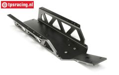 HPI87477 HD Chassis Gun-Metal, 1 st.
