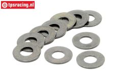 HPIZ224 Pas ring Ø3-Ø8-H1 mm, 10 St.