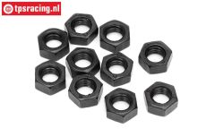 HPIZ655 Stalen Moer M5, 10 St.