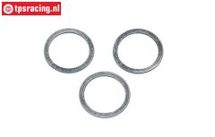 HPIZ689 Pas ring HPI Ø6-Ø8-H0,2 mm, 3 st.