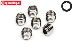 HPIZ700 Inbus koploos M3-L3 mm, 6 St.