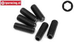 HPIZ726 Inbus koploos M4-L12 mm, 6 St.