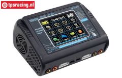 HTRC T240 DUO Touchscreen Lader 12-220 Volt, Set