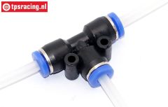 TPS0968/02 Hydraulische T Stuk Ø4 mm, 1 St.