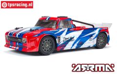 ARA4215V3BL Mega Street Bash Resto-Mod Truck RTR