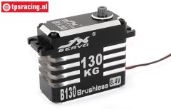 JX-B130 Brushless MEGA Servo 130 kg-15T, 1 st.