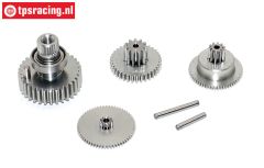 JX BL6534HV Servo tandwielen, Set