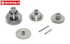 JX CLS6336HV servo Tandwielen, Set