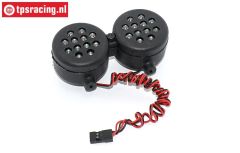 TPS5190/02W LED verlichting Helder Wit LOSI-BWS, Set