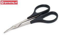 TPS06207 Lexan schaar gebogen RVS, 1 st.