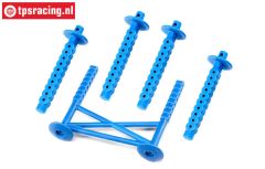 LOS241051 Kap Steunen achter LMT blauw, set