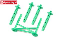 LOS241045 Kap Steunen achter LMT Groen, set