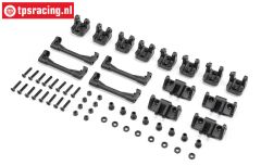 LOS-1806 LOSI LMT 2.0 schokd. bevestiging, set