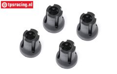 LOS-1808 LOSI LMT 2.0 as houders achter, set