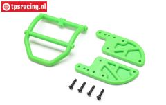 LOS-1809 LOSI LMT 2.0 wheelie bar groen, set