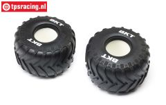 LOS-1817 LOSI LMT Monster Truck band Medium, set