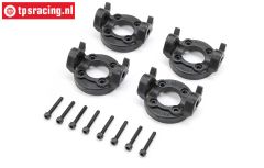 LOS-1824 LOSI LMT 2.0 Monster Truck Fusee buiten, set