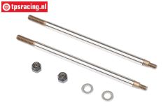 LOS-1833 LOSI LMT 2.0 Schokd. stang L72 mm, 2 st.