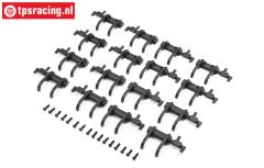 LOS-1837 LOSI LMT 2.0 Schokd. Reservoir, 8 sets