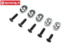 LOS-4140 LOSI 5IVE-TG Motor Plaatjes 20,5/67T, 5 st.