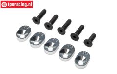 LOS-4161 LOSI 5IVE-TG Motor Plaatjes 21,5/67T, 5 st.