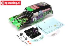 LOS240013 LMT Grave digger kap gespoten, Set