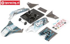 LOS250017 LOSI DBXL-E Kap Grijs, Set